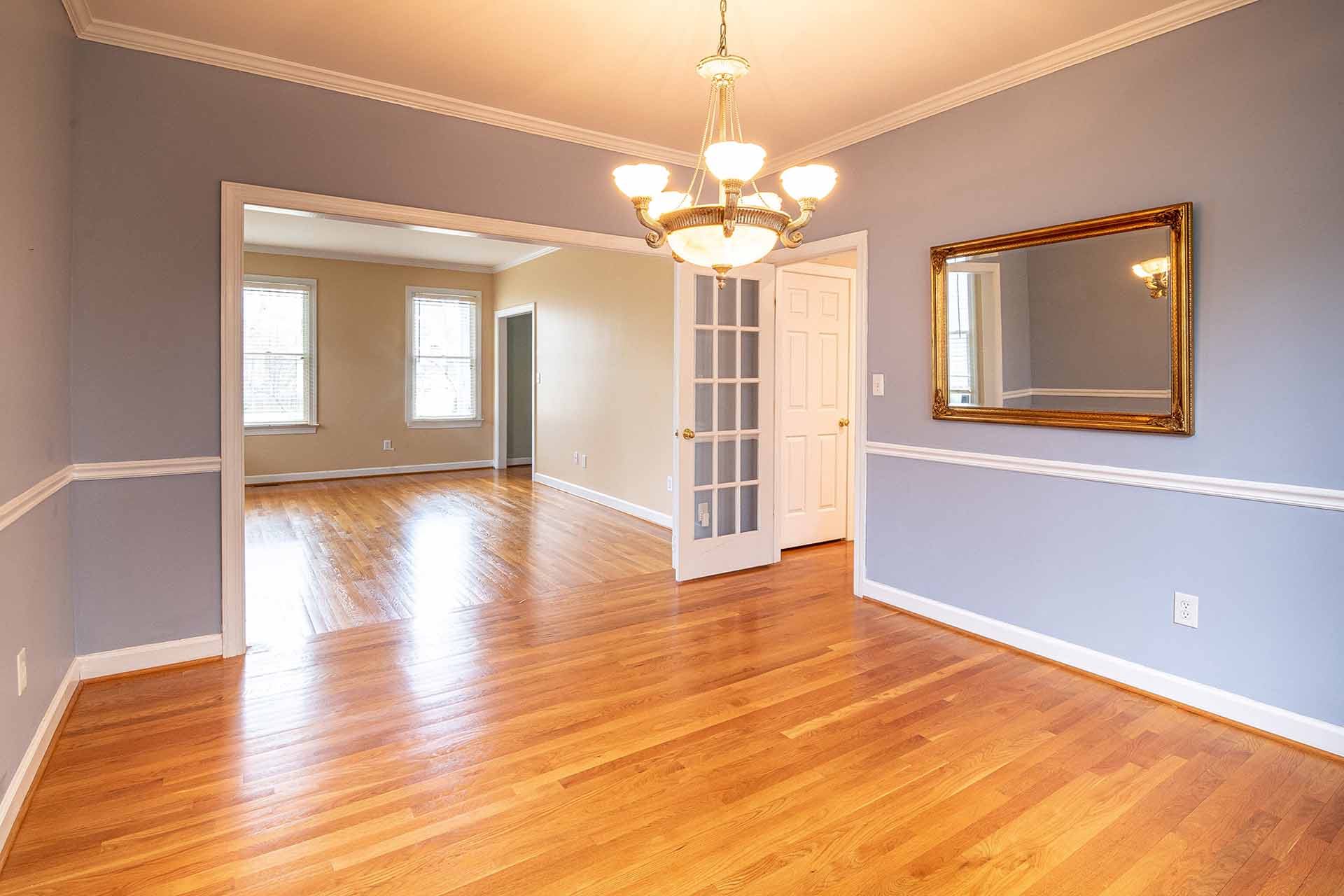 Wooden Flooring in home