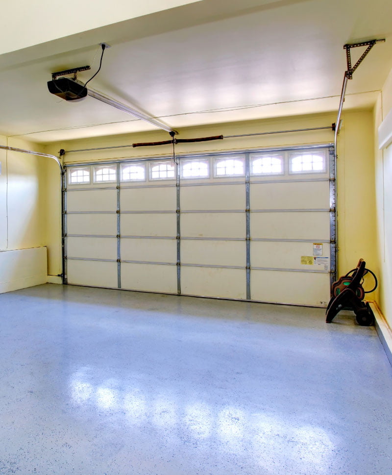 Concrete Garage Floor-Coatings